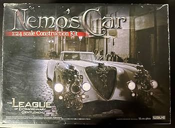 WAVE 1/24 ネモズカー Nemo’s Car プラモデル 未組立 希少品 WAVE 1/24 ネモズカー Nemo's Car プラモデル 未組立 希少品